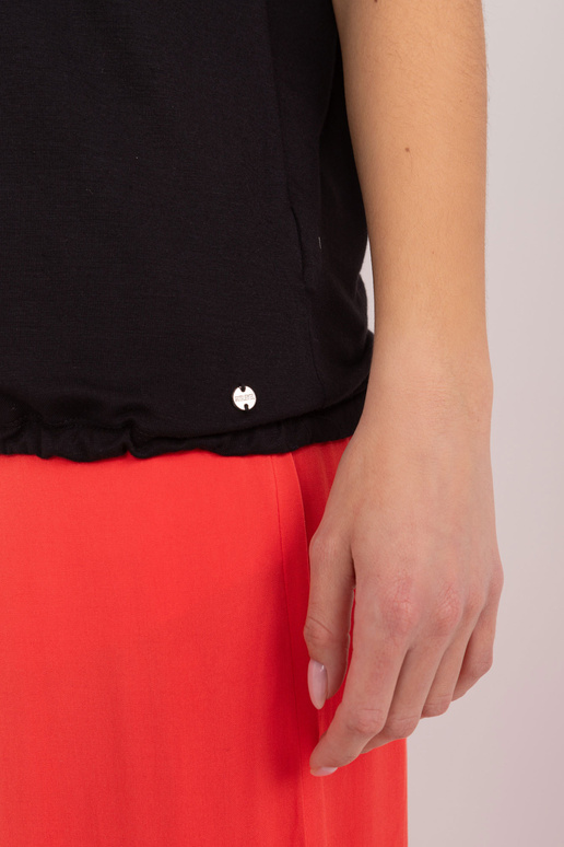 Blūze-D12100R02646A-melna