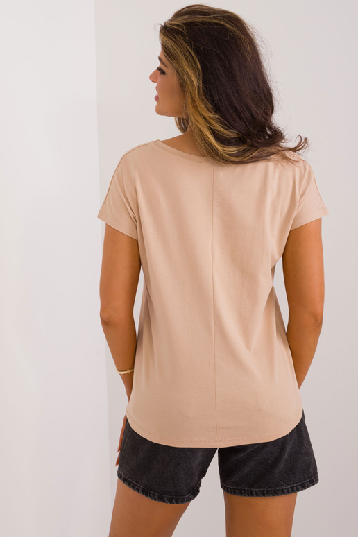 T-krekls-RV-TS-4832.29- Bēša krāsa