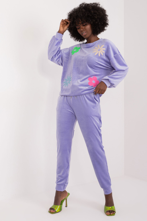 Komplekts-DHJ-KMPL-8655.05-gaiši violets