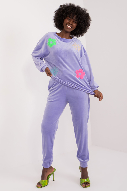 Komplekts-DHJ-KMPL-8655.05-gaiši violets