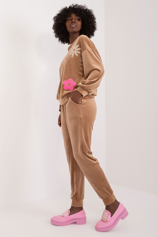 Komplekts-DHJ-KMPL-8655.05-tumši bēšs