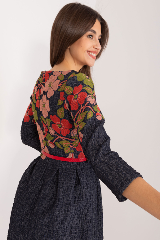 Kleita-LK-SK-506575.60-navy zils-sarkans