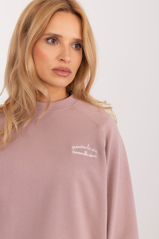 Džemperis - D10088BC02656A - tumši rozā