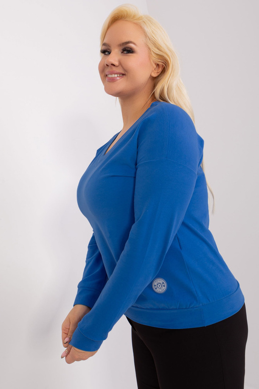 Blūze-RV-BZ-9259.97-tumši zila