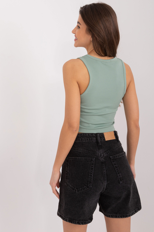 Top tipa blūze -EM-TP-780.66-pistācijas