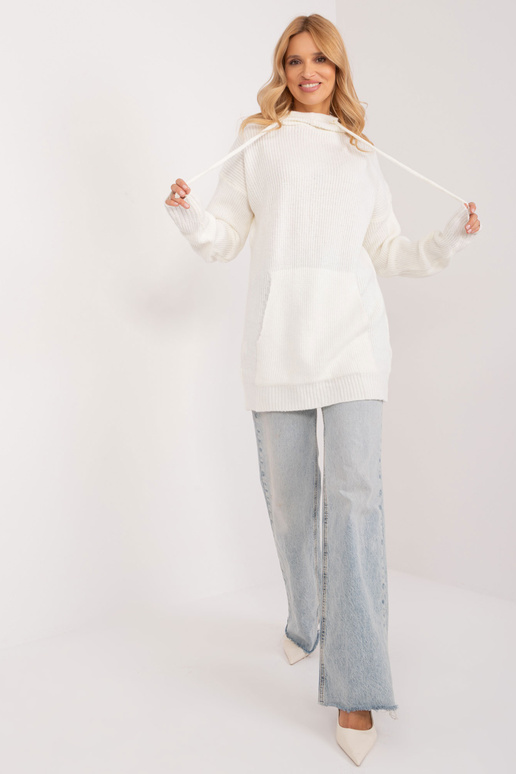 Džemperis-BA-SW-0593.22- balta krāsa
