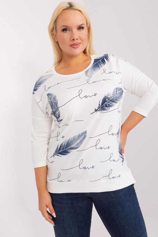 Blūze-RV-BZ-9433.81- balta krāsa