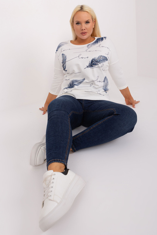 Blūze-RV-BZ-9433.81- balta krāsa