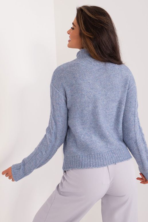 Džemperis-TW-SW-3002.03-tumši zils