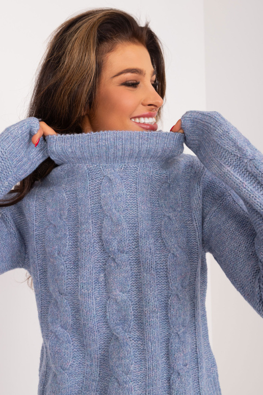 Džemperis-TW-SW-3002.03-tumši zils