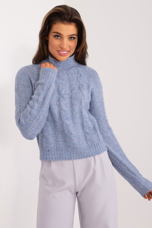 Džemperis-TW-SW-3002.03-tumši zils