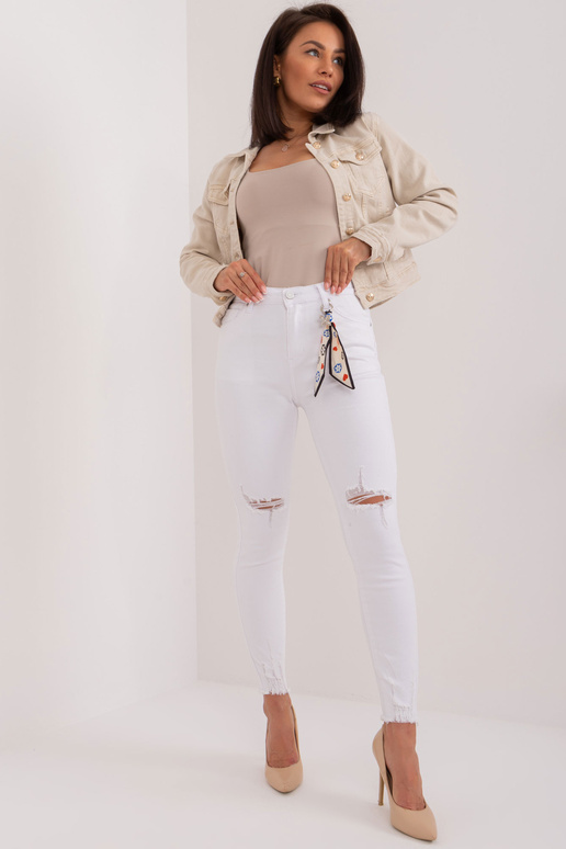 Džinsu bikses-PM-SP-J1273-1,68-baltas