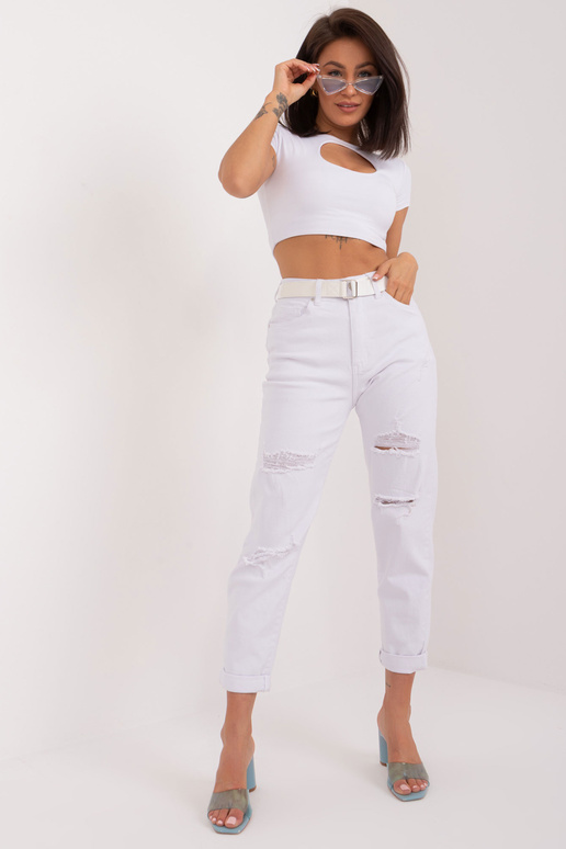 Džinsu bikses-PM-SP-J1260-1,66-baltas