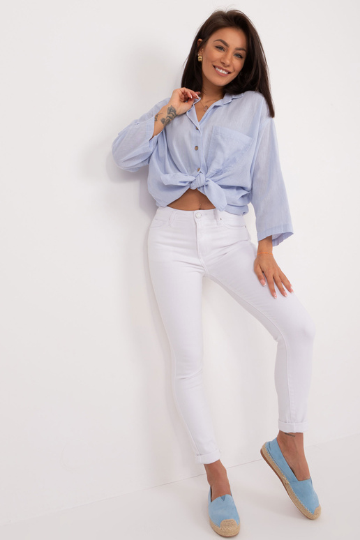 Džinsu bikses-PM-SP-J1286-1,70-baltas