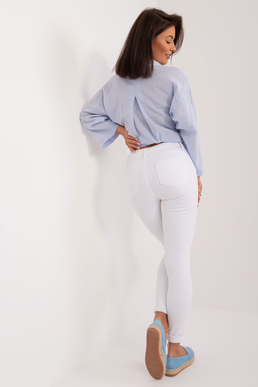 Džinsu bikses-PM-SP-J1286-1,70-baltas