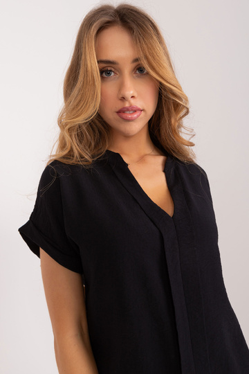 Blūze-D60103F11204A-melna 2