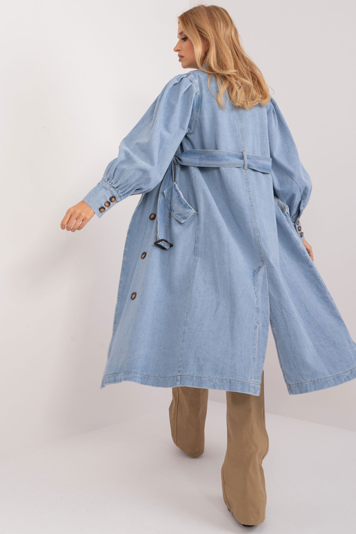 Mētelis-NM-PL-TR295.22 - gaiši zils