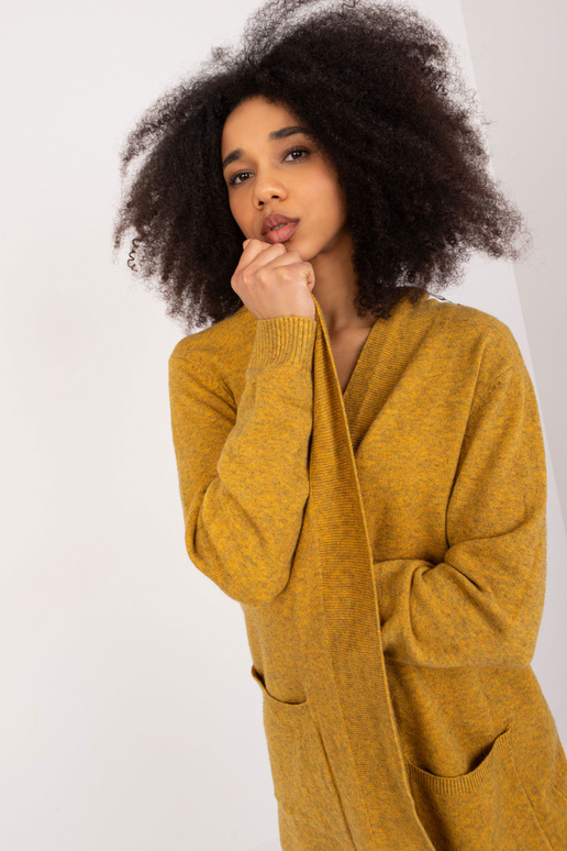 Džemperis-PM-SW-B417.20-tumši dzeltens