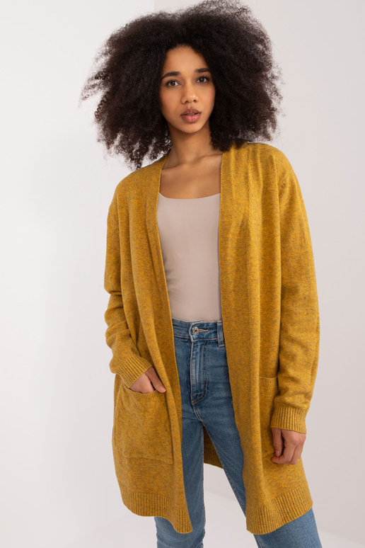 Džemperis-PM-SW-B417.20-tumši dzeltens