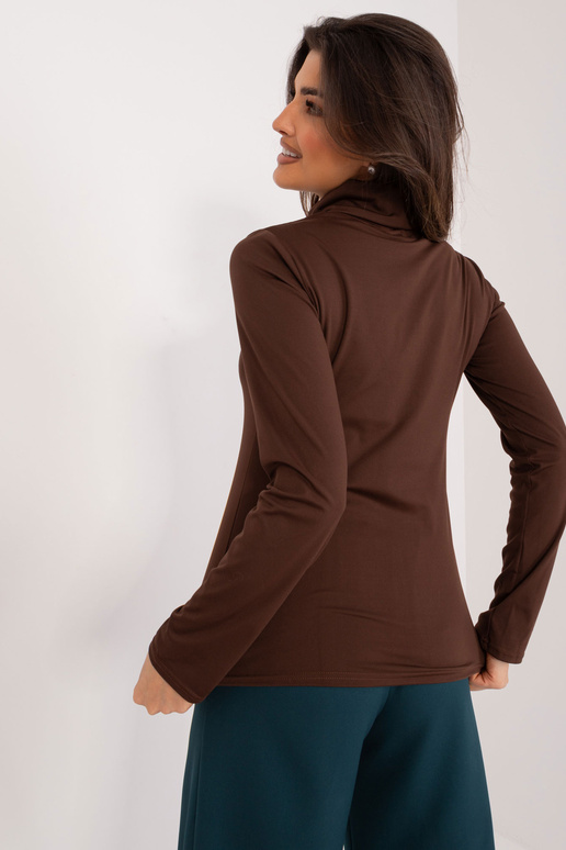 Blūze-LK-BZ-509532.08X-tumši brūna