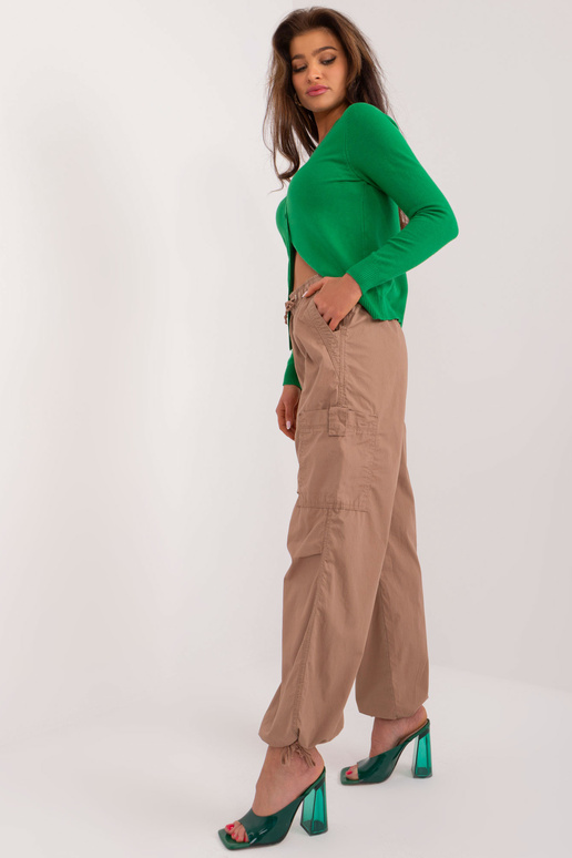 Bikses - D77021BB62410B2 - Gaiši brūnas