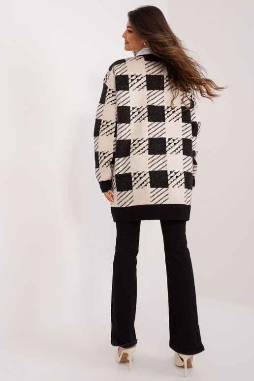 Džemperis-BA-SW-0538.29-melns-bēšs