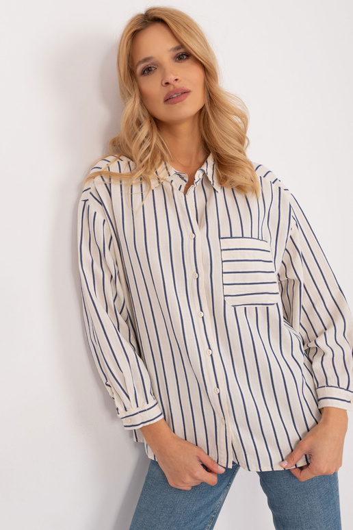 Krekls-BP-KS-1148.12- tumši zils