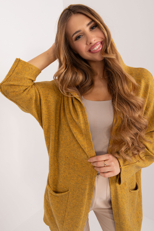 Džemperis-PM-SW-B418.39X-tumši dzeltens