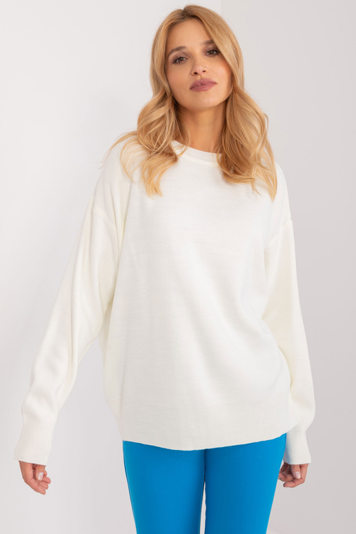 Džemperis-BA-SW-1494.37- balta krāsa