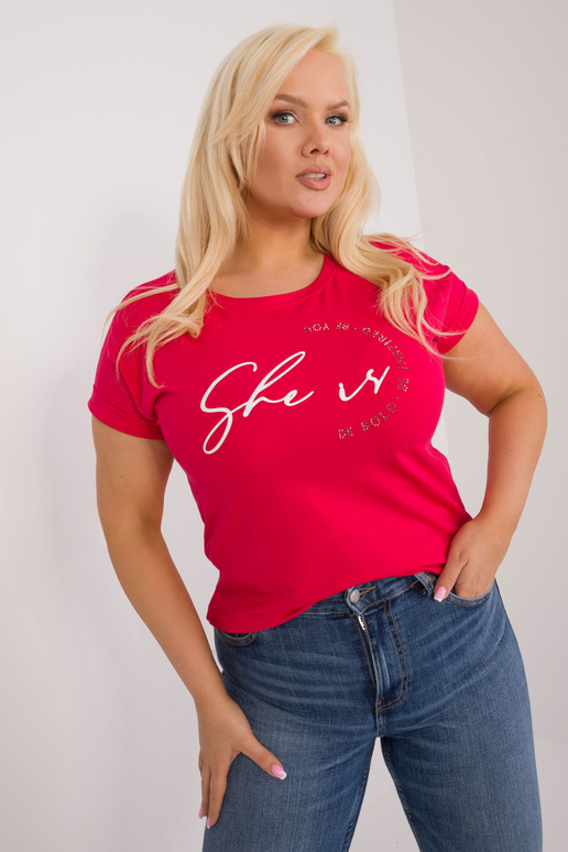 T-krekls-RV-TS-9476.25-sarkans