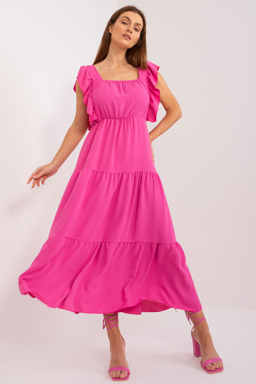 Kleita-DHJ-SK-8352.04-tumši rozā