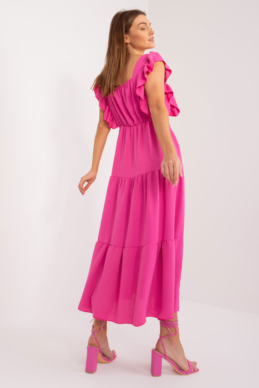 Kleita-DHJ-SK-8352.04-tumši rozā