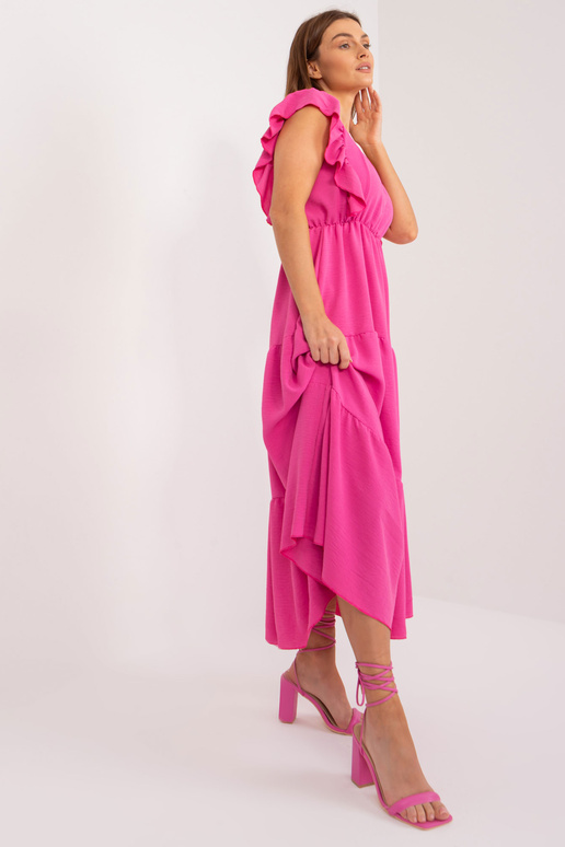 Kleita-DHJ-SK-8352.04-tumši rozā