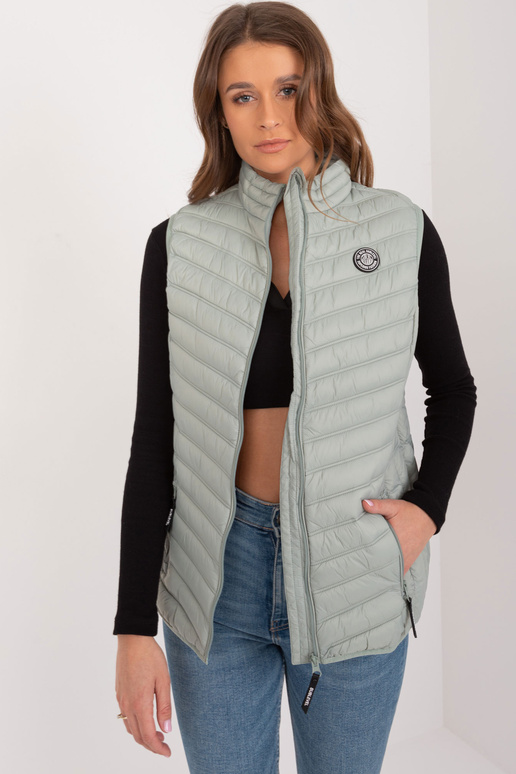 Veste-D50076XB80120A2-Pistācijas