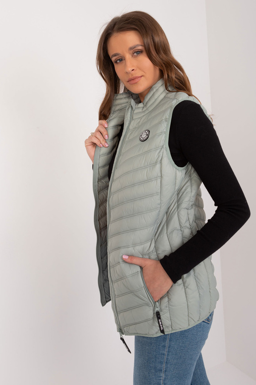 Veste-D50076XB80120A2-Pistācijas