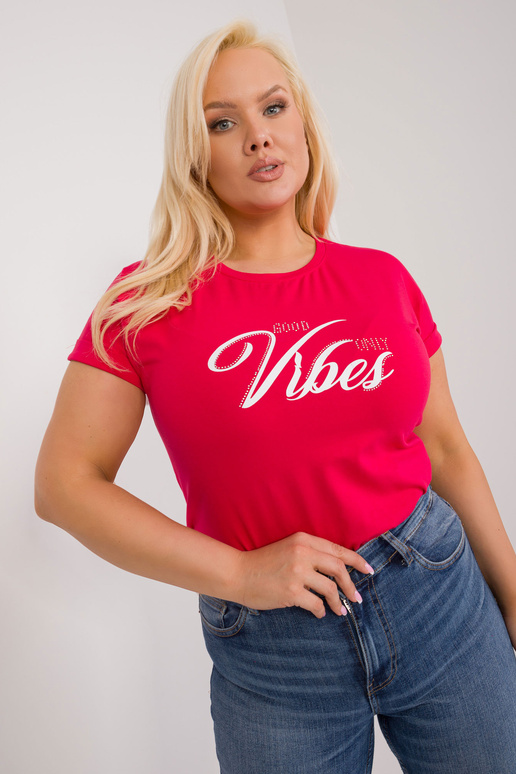 T-krekls-RV-TS-9475.60-sarkans