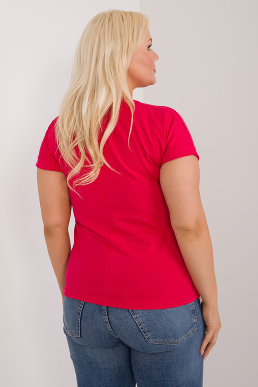 T-krekls-RV-TS-9475.60-sarkans