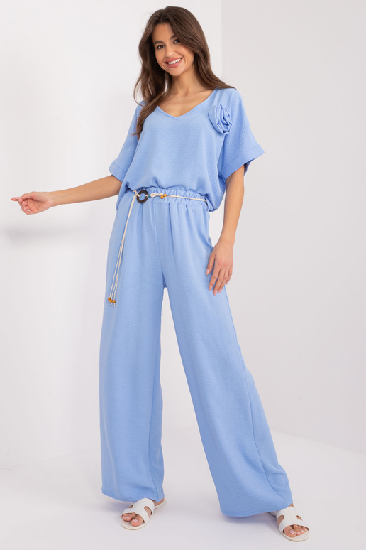 Bikses-DHJ-SP-8927.19 - gaiši zila