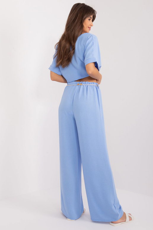 Bikses-DHJ-SP-8927.19 - gaiši zila