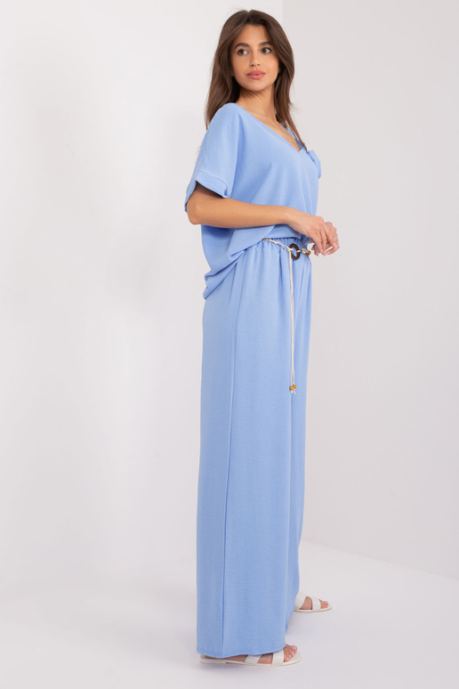 Bikses-DHJ-SP-8927.19 - gaiši zila