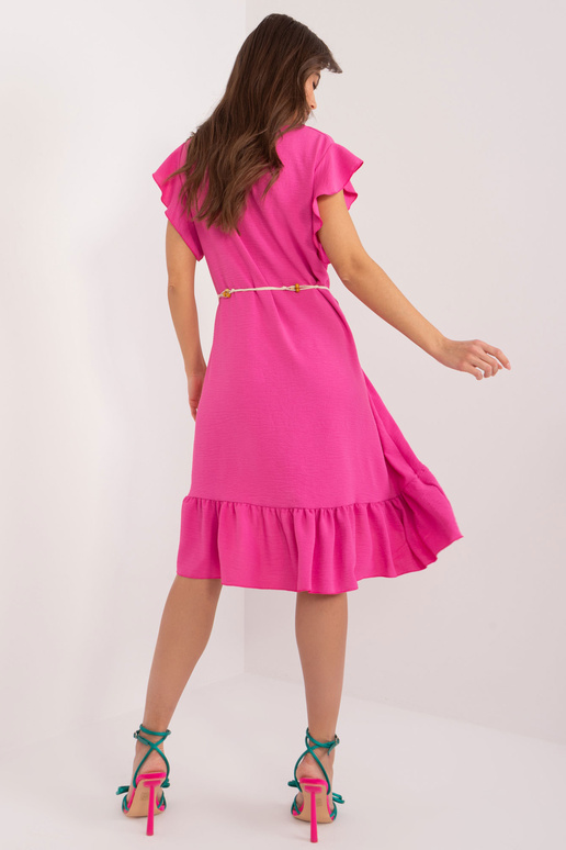 Kleita-DHJ-SK-8921.21-tumši rozā