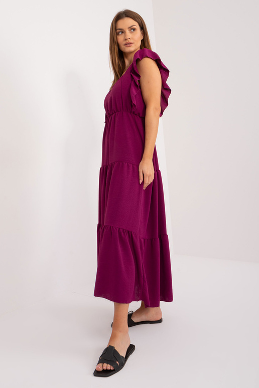 Kleita-DHJ-SK-8352.04-tumši violeta