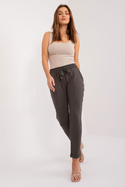 Sporta bikses-RV-DR-7887.97-tumši haki