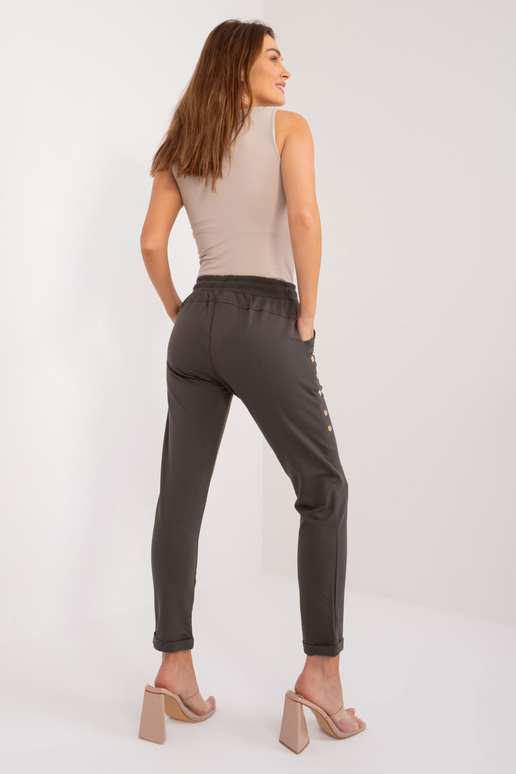 Sporta bikses-RV-DR-7887.97-tumši haki