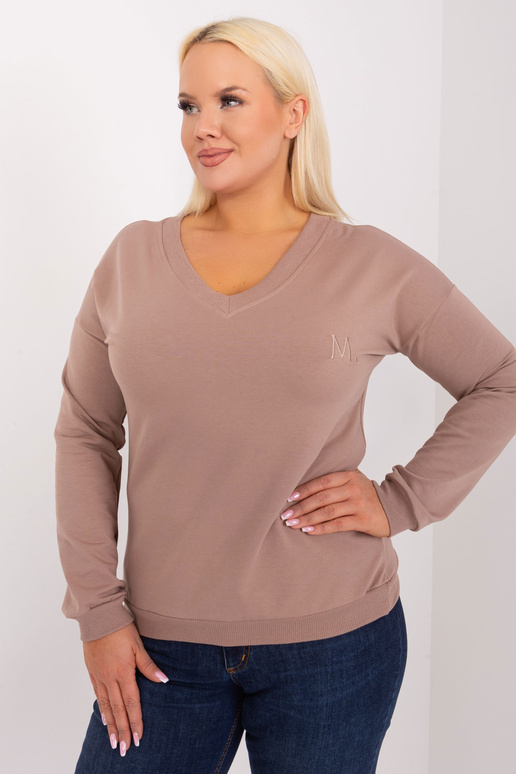 Blūze-RV-BZ-9233.24-tumši bēša