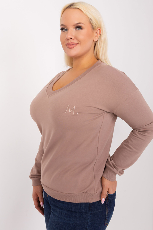 Blūze-RV-BZ-9233.24-tumši bēša