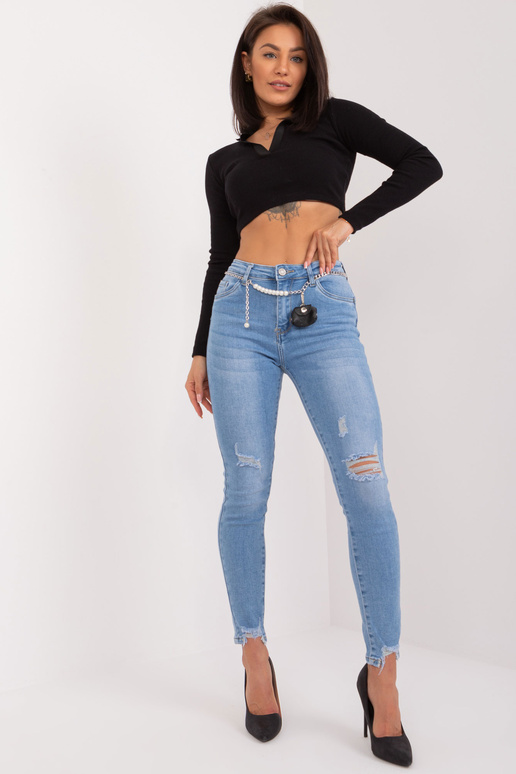 Džinsu bikses-PM-SP-J1328-16.28X-zilas