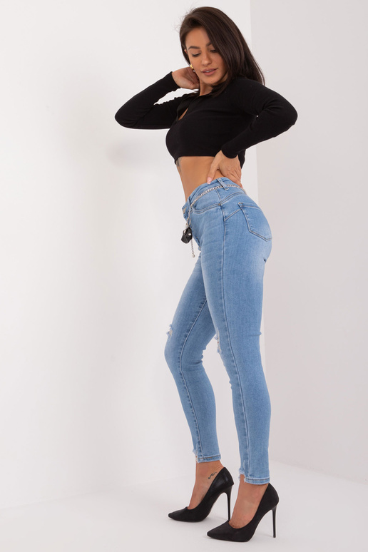 Džinsu bikses-PM-SP-J1328-16.28X-zilas