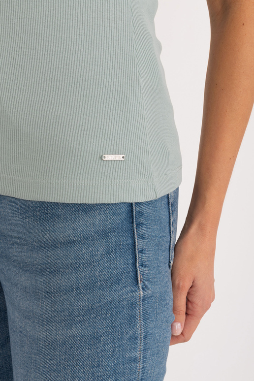 Blūze-D16113Z02637A-pistācijas