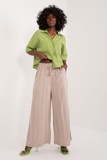 Bikses - D73761M62237E - bēša